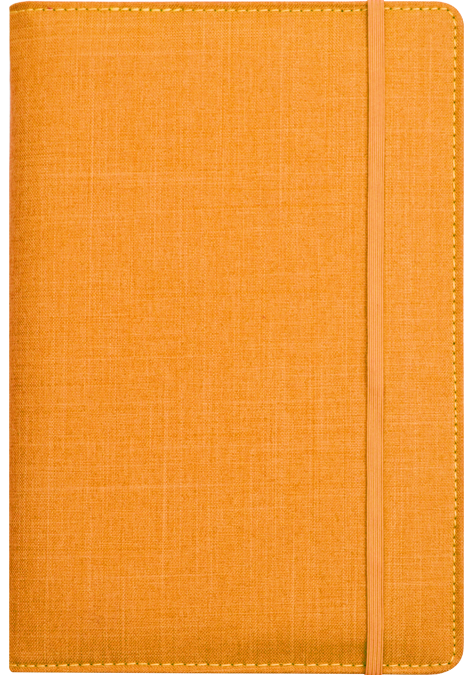 Блокнот-органайзер Memory, Оранжевый